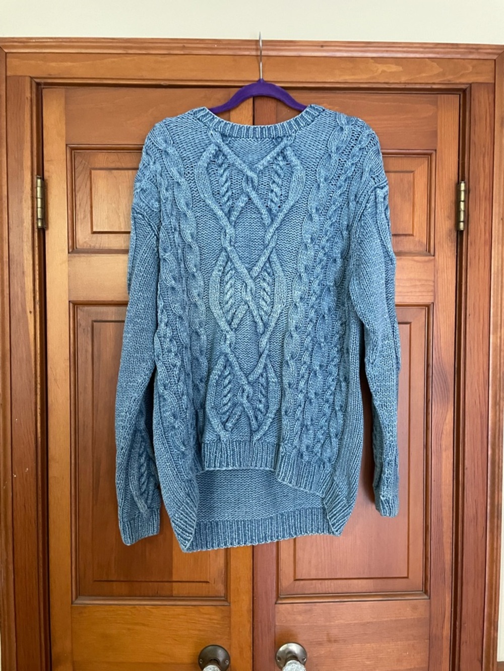 Orvis cotton sweater